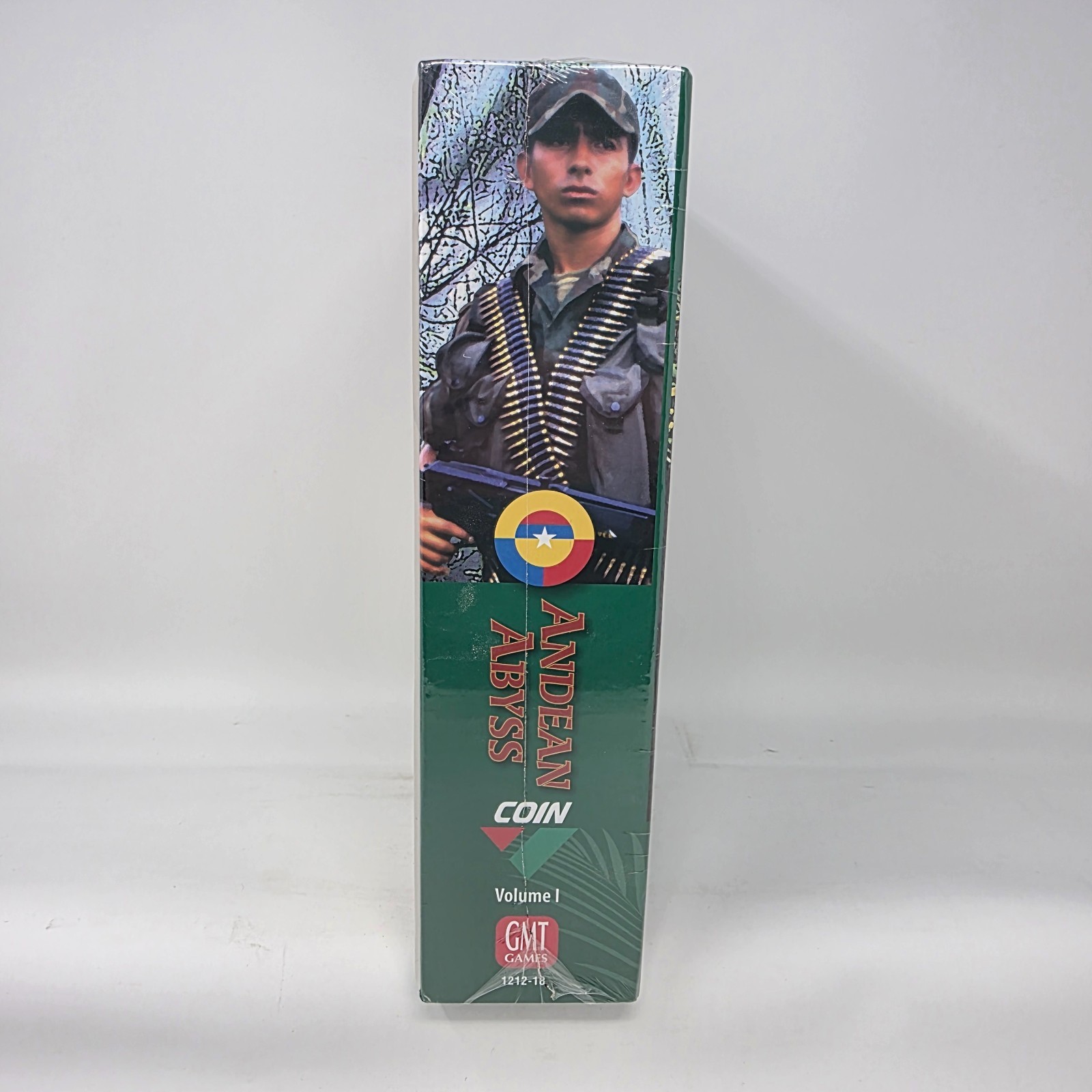 Andean Abyss Insurgency And Counterinsurgency In Colombia GMT Games New Sealed