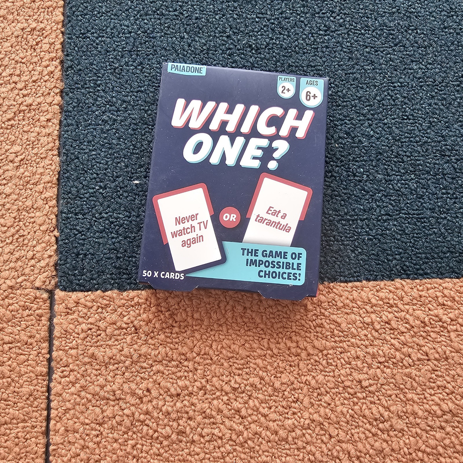 Paladone Which One? Card Game Of Impossible Choices Å5