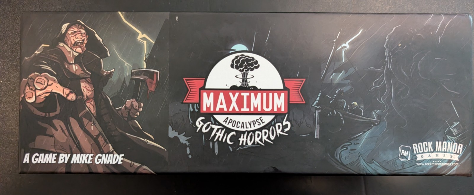 LOT: Maximum Apocalypse, Gothic Horrors, Wasted Wilds, Kaiju, Rapture and more!