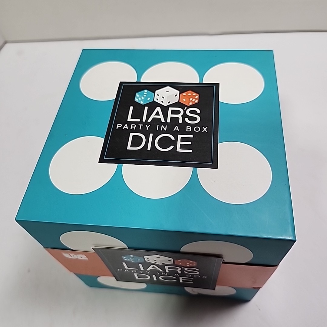 Liar’s Dice Dice Game – Party In A Box – Complete Set
