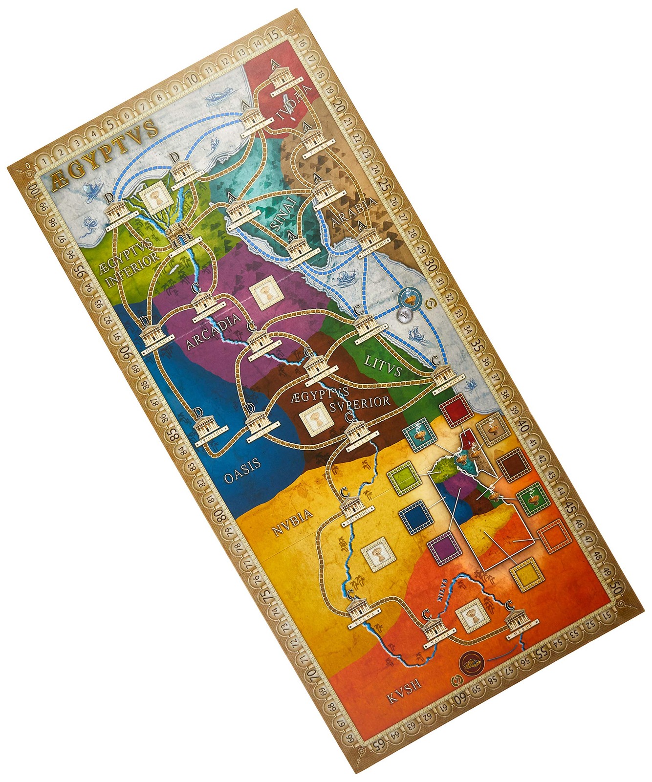 Concordia: Aegyptus / Creta – Rio Grande Games