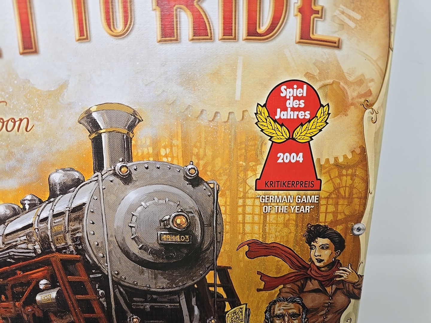 Days Of Wonder Ticket To Ride by Alan R. Moon Train Board Game 100% Complete