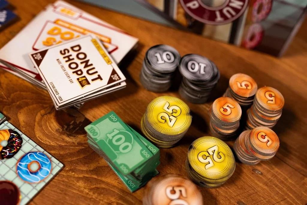 Donut Shop Retail Edition by 25th Century Games – SEALED