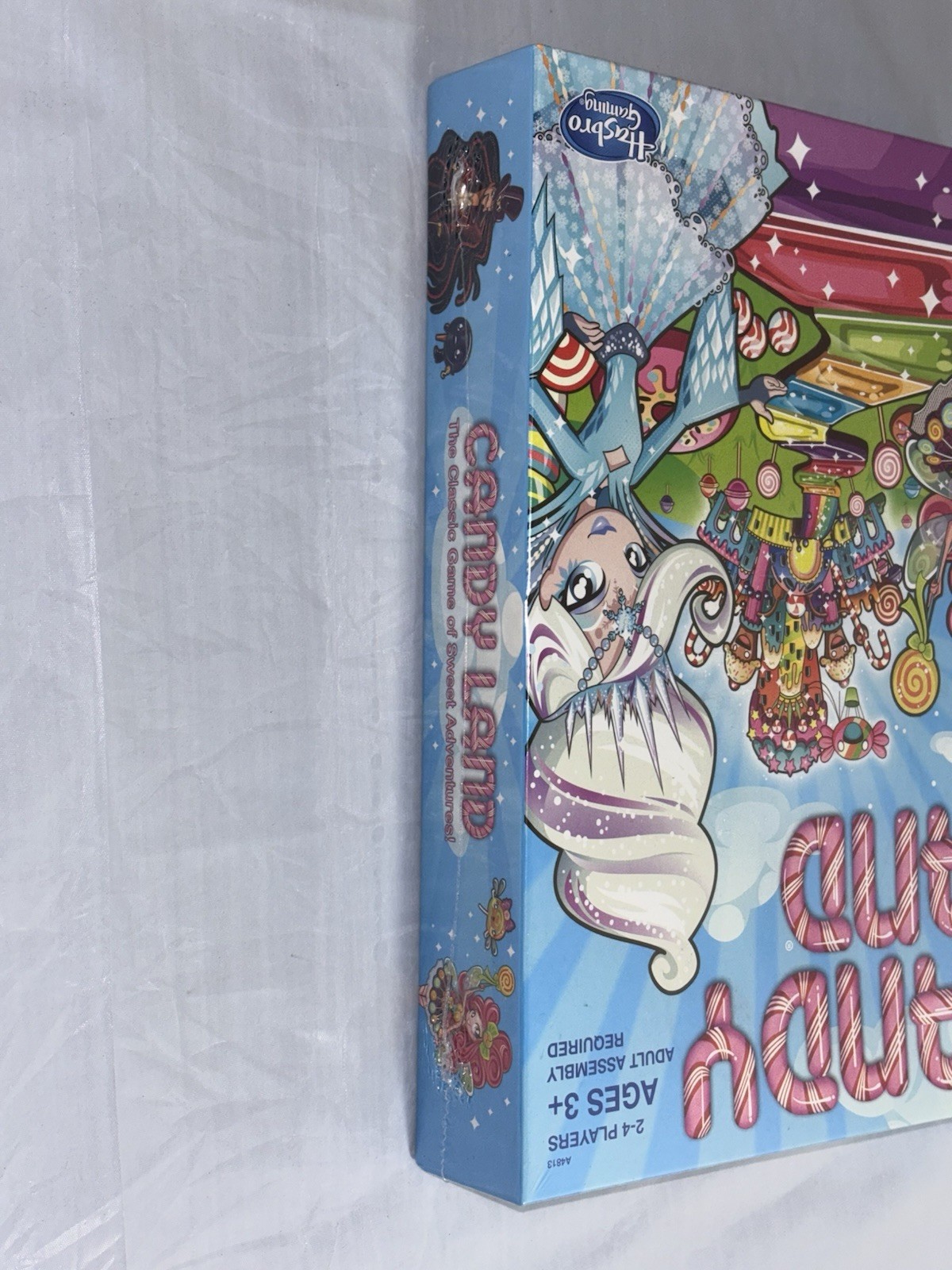 Candy Land Board Game Hasbro Gaming 2013 Sealed