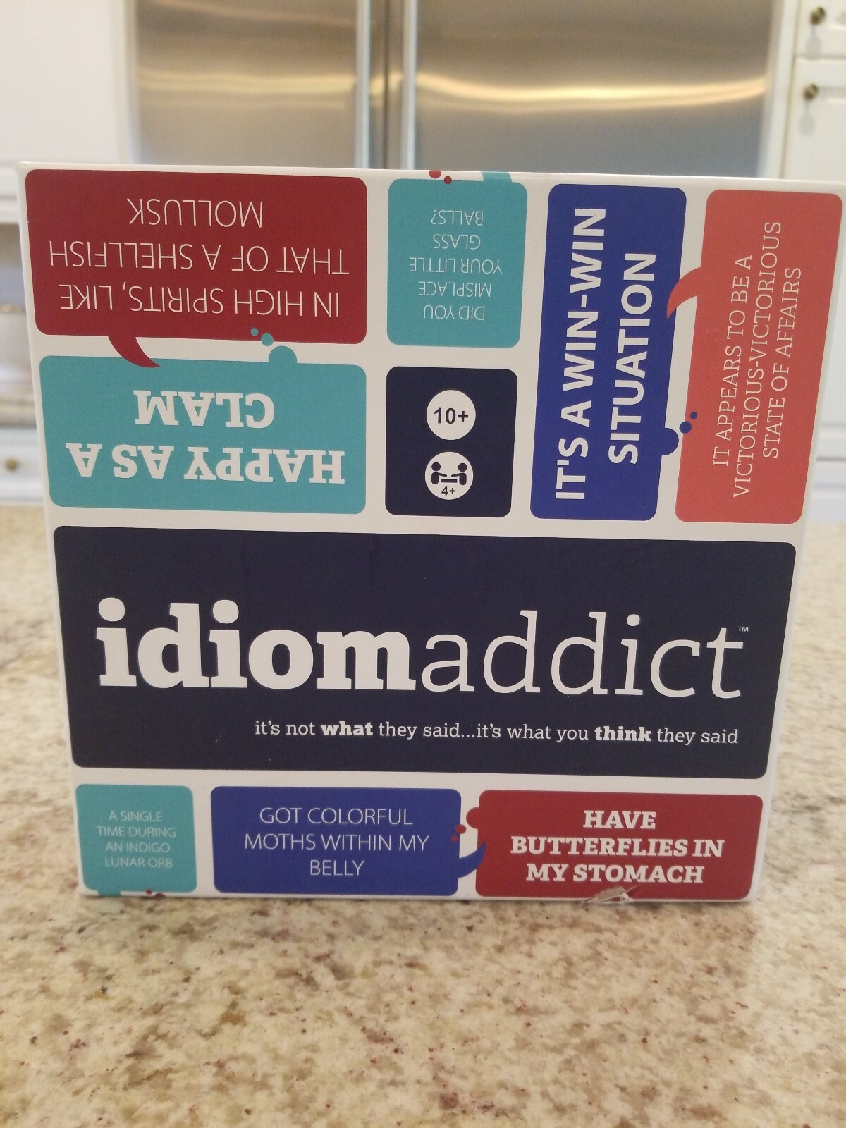 Idiomaddict Marbles Brain Workshop Board Game Pre-Owned Excellent Condition