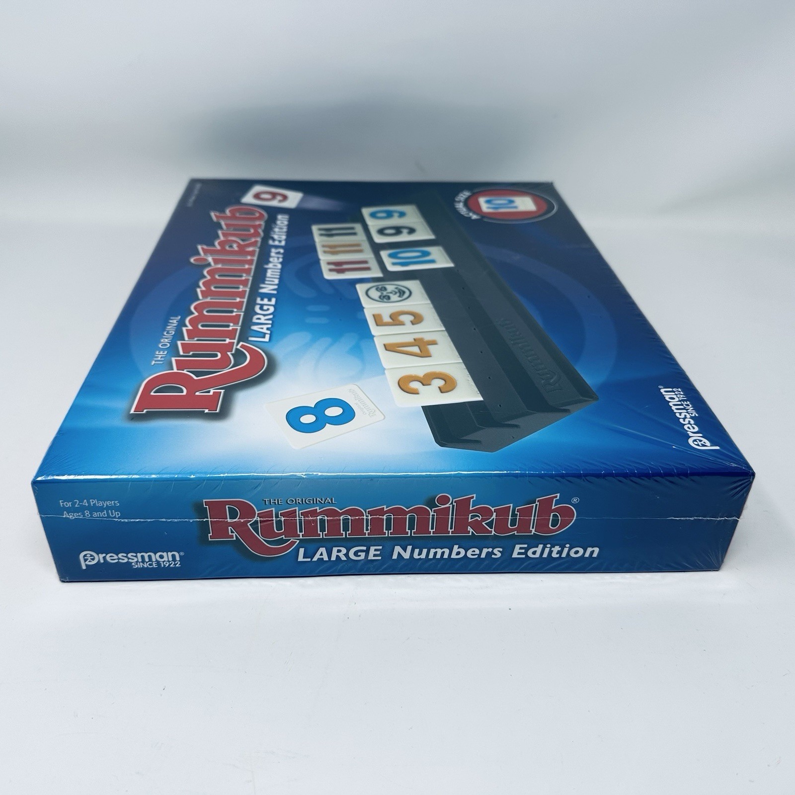 Pressman The Original Rummikub Large Number Edition Game 2-4 Players 2024 Sealed