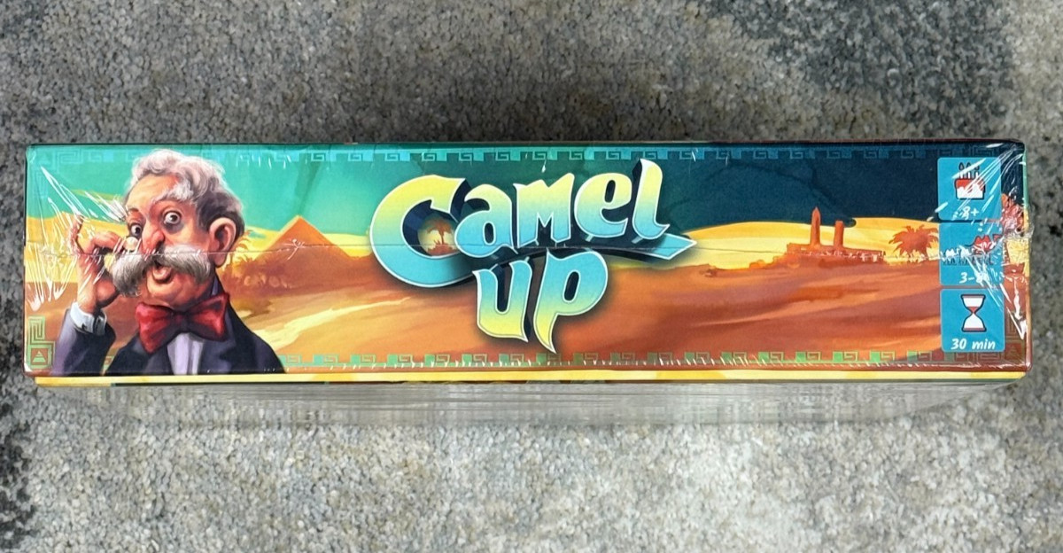 Camel Up 2.0 Board Game Pretzel Games Camel Racing Strategy