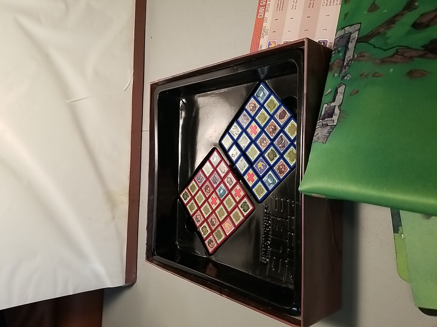 CUBE QUEST Clash For The Crown Board Game – 100% Complete – Gamewright