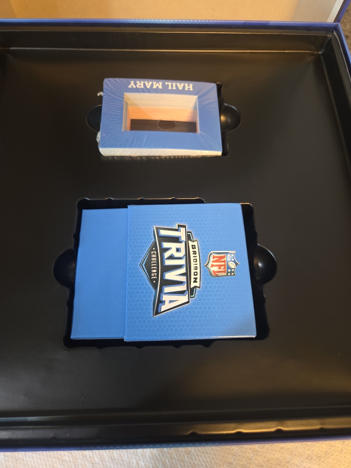 NFL Gridiron Trivia Challenge Ages 14+. Box Open But Brand New Never Played
