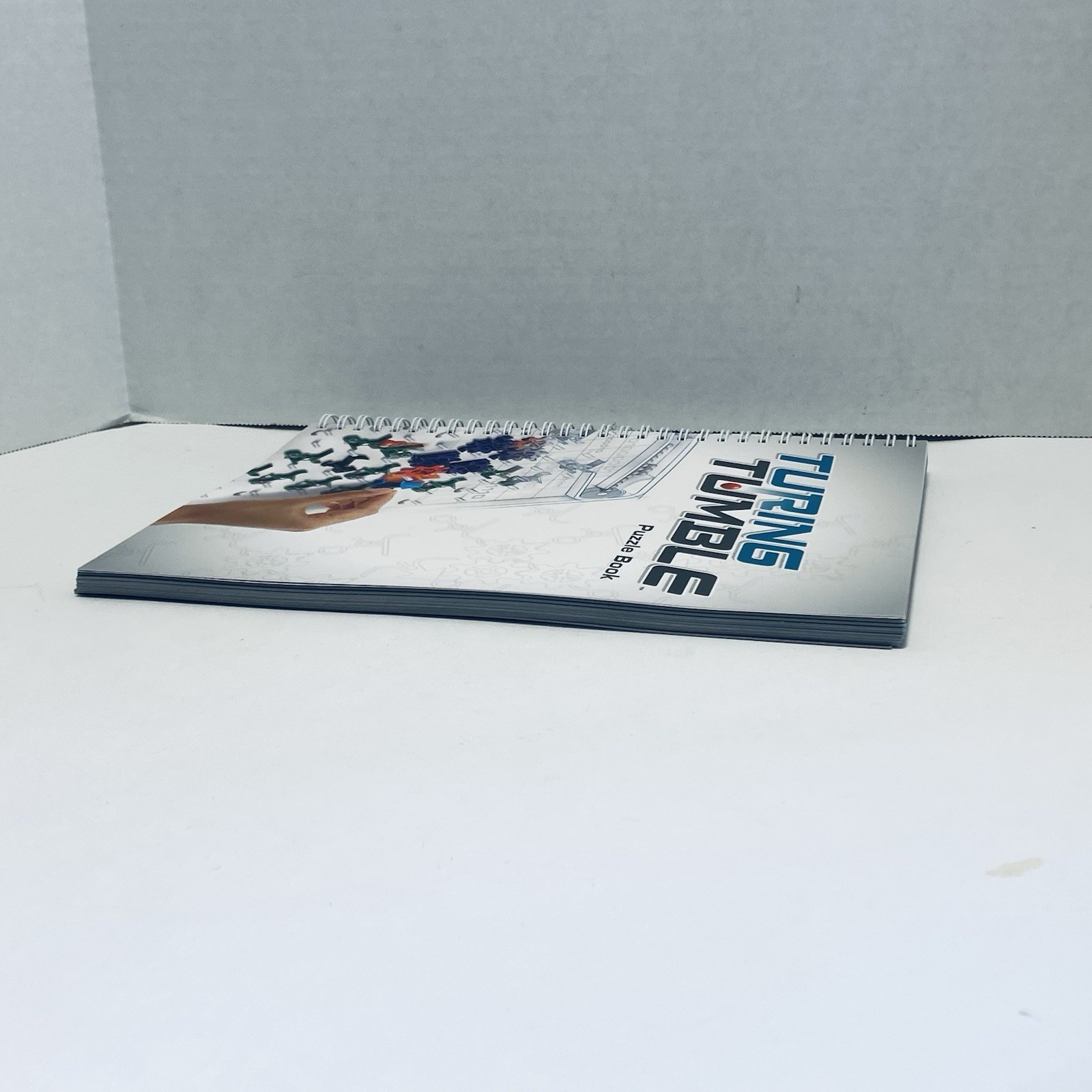 Turing Tumble Puzzle Book Marble Powered Educational Game Piece BOOK ONLY 2023