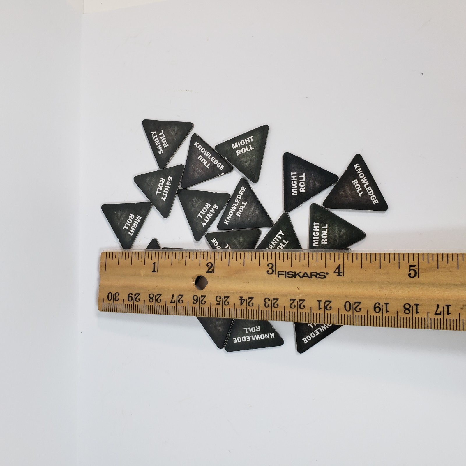 Betrayal at House on the Hill – All 18 Triangular Tokens