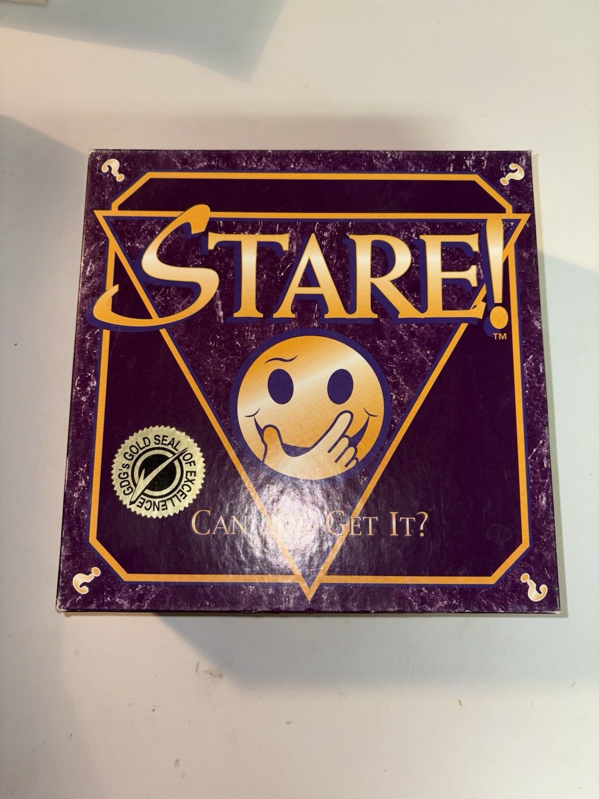 Stare! Board Game Can You Get It? 1st Ed Test Your Memory Observe Recall Age 10+