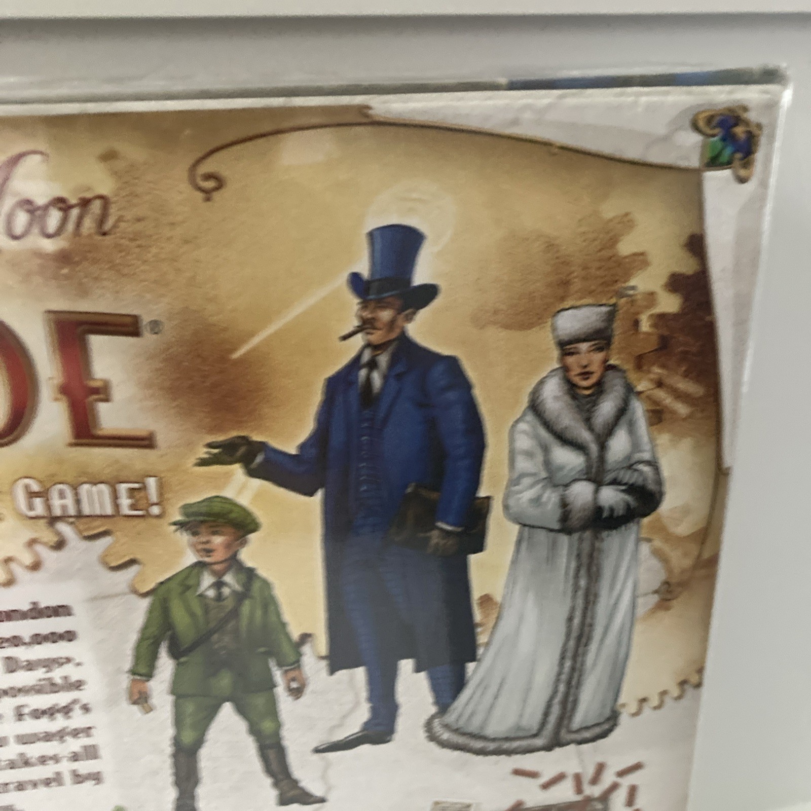 TICKET TO RIDE DAYS OF WONDER ALAN R MOON GERMAN GAME OPEN BOX SEALED PACKAGES