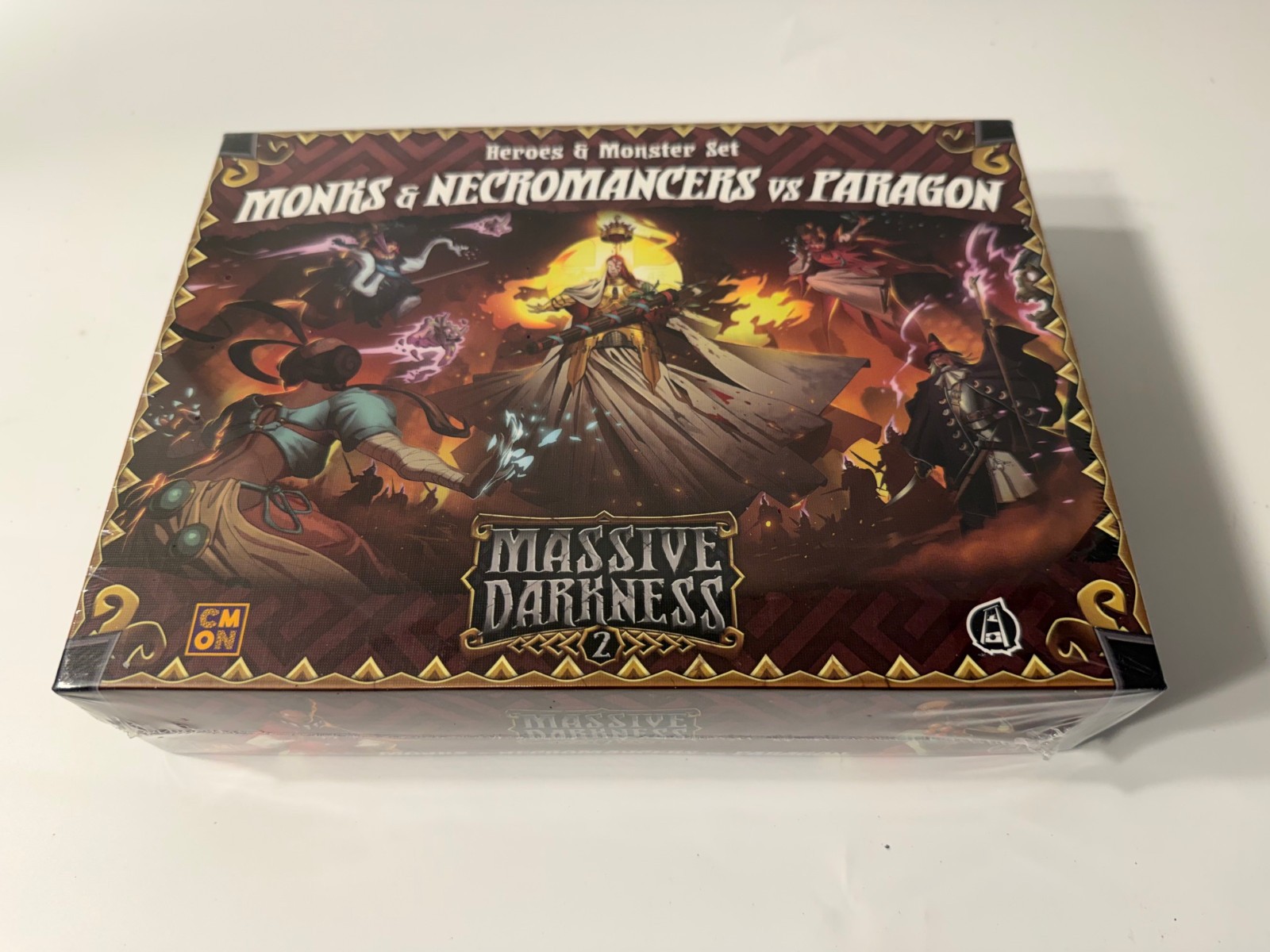 CMON Massive Darkness 2 Hellscape Pledge + MDKS05+MD-KS11+MD019+MD-KS07+MD-KS10