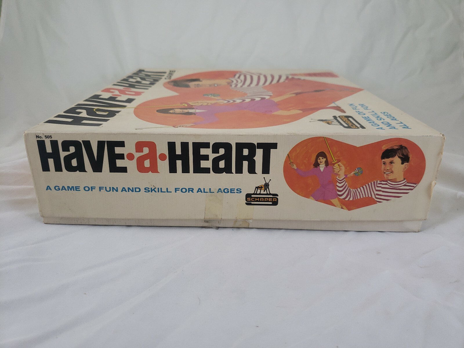 Vintage 1950s-60s? Schaper Have-a-Heart Sword Game