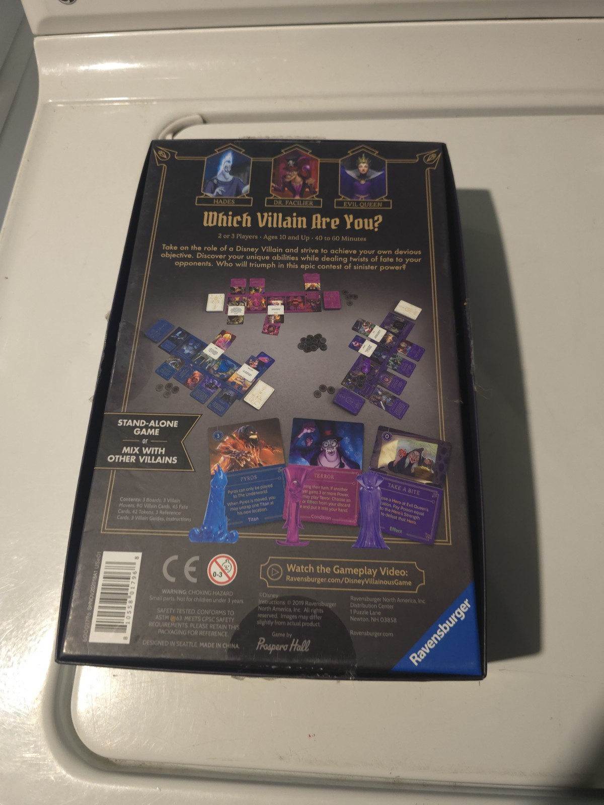 Ravensburger Disney Villainous: Wicked to the Core Board Game