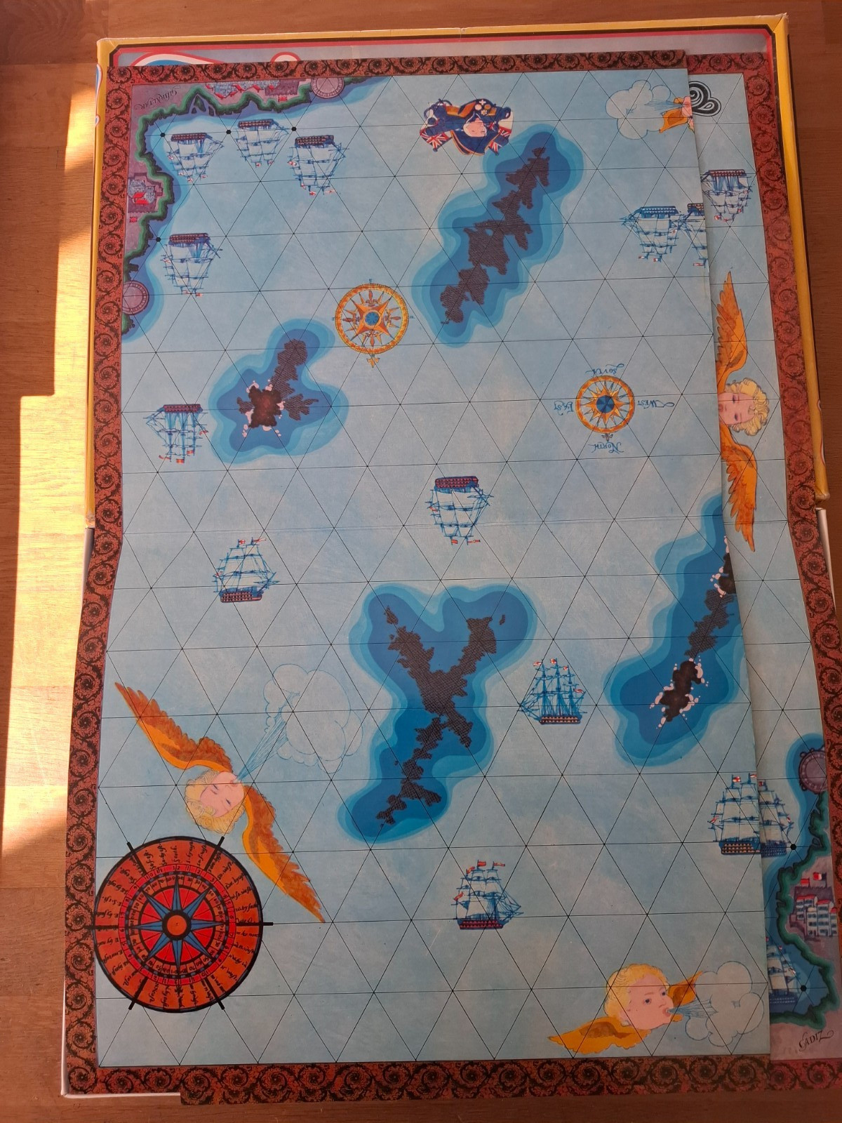 Trafalgar The realistic Sea battle game – Action Games and Toys Ltd 1973