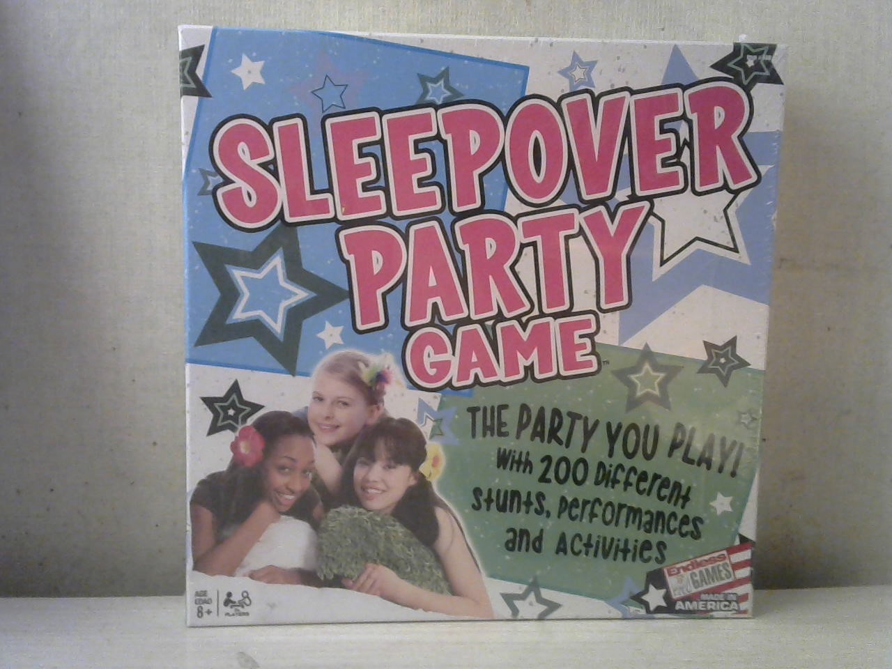 “THE SLEEPOVER PARTY GAME” 2014 By Endless Games