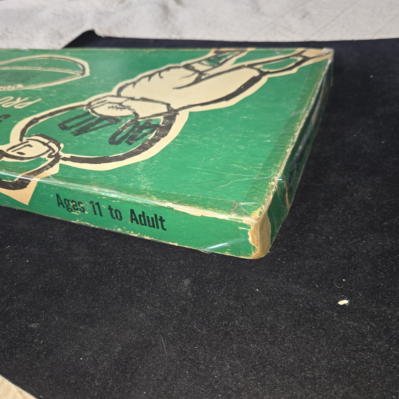 1972 1971 Season Strat-O-Matic Pro Football Sports Board Game missing Steeler