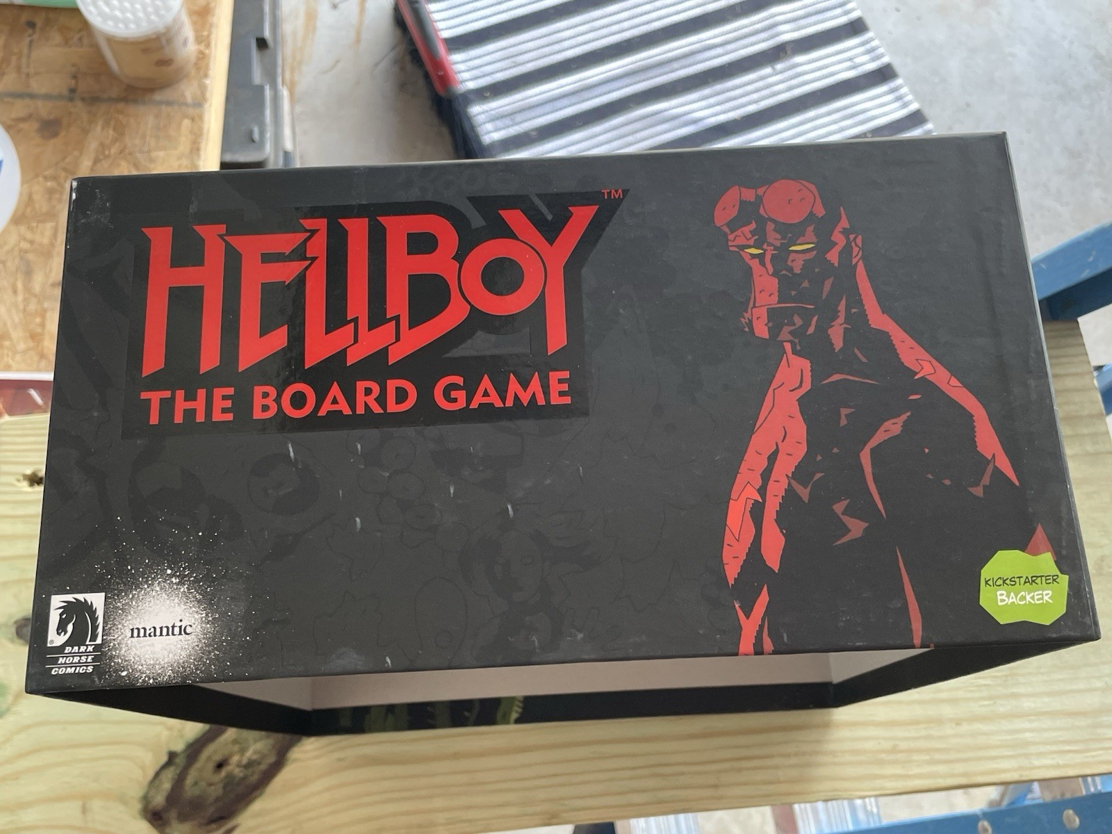 Mantic Games Hellboy The Board Game Kickstarter Exclusive
