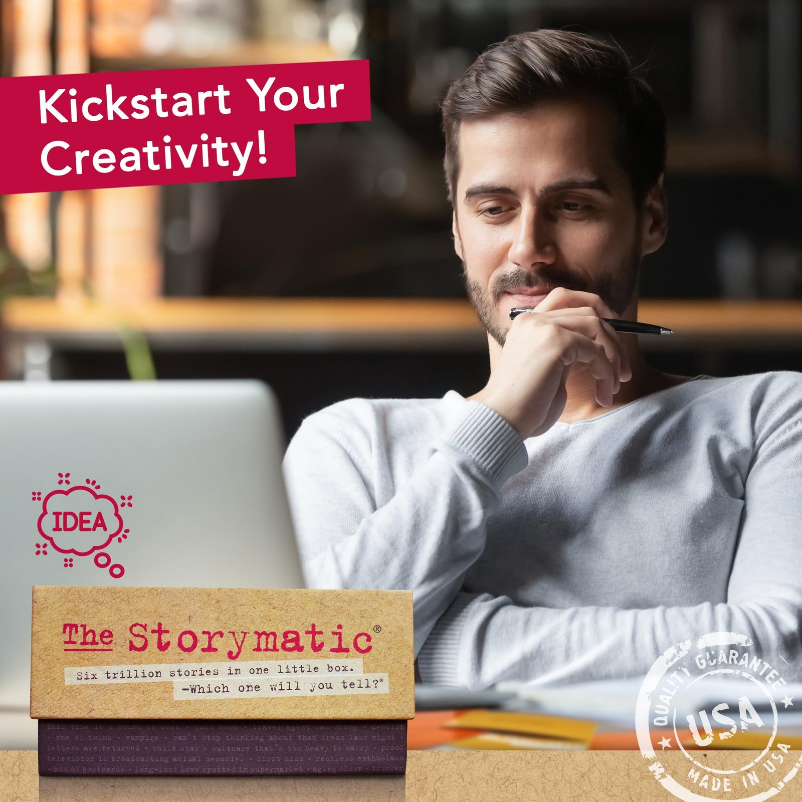 Storymatic Classic – Creative Writing Prompts and Story Games – Storyteller
