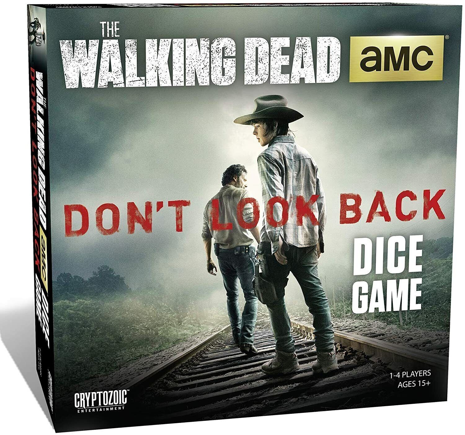 amc THE WALKING DEAD Don’t Look Back Dice Game Ages 15+ for 1-4 players NIB