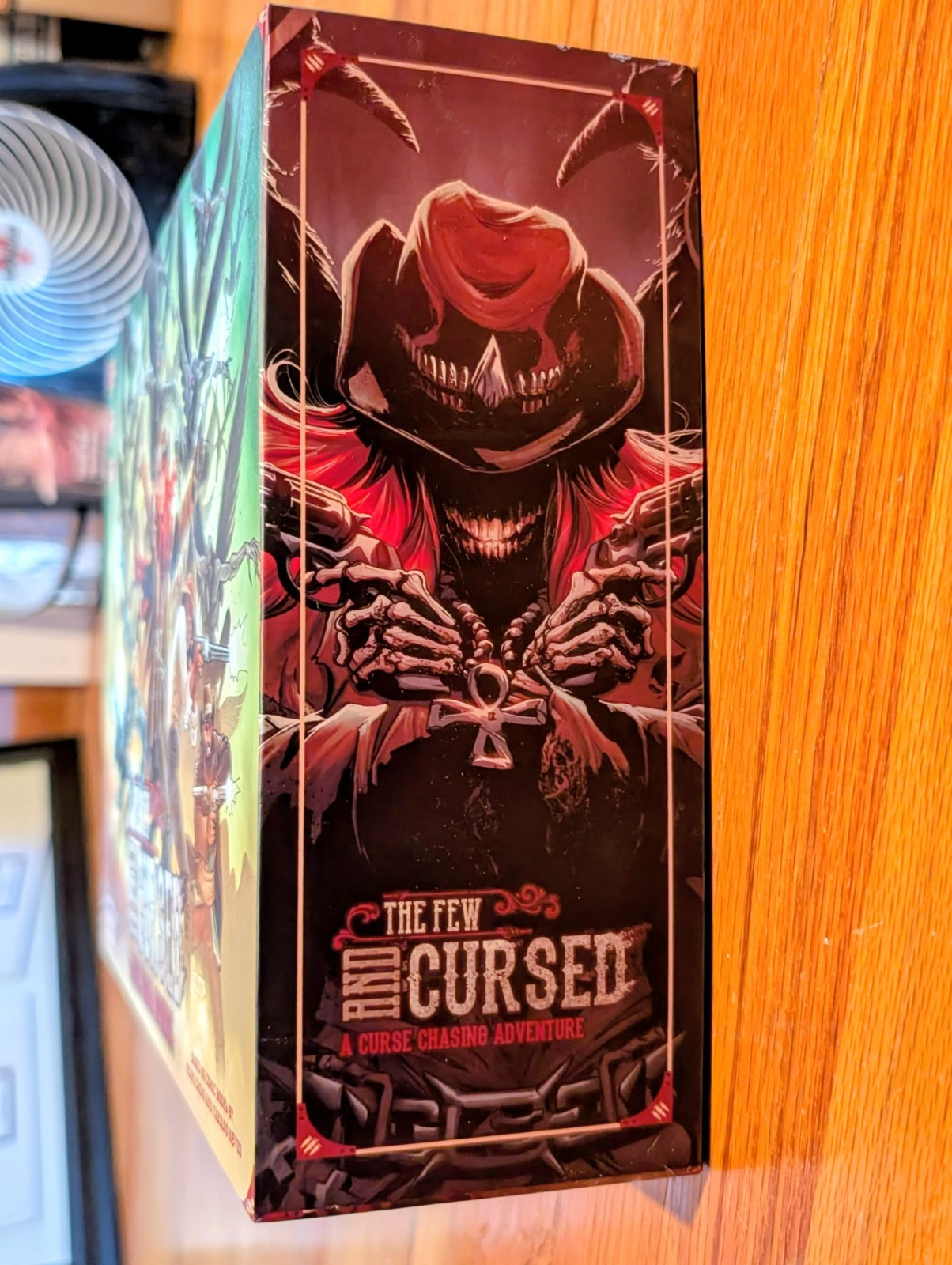 The Few And The Cursed Board Game by Rock Manor Games Based on the Comic Book