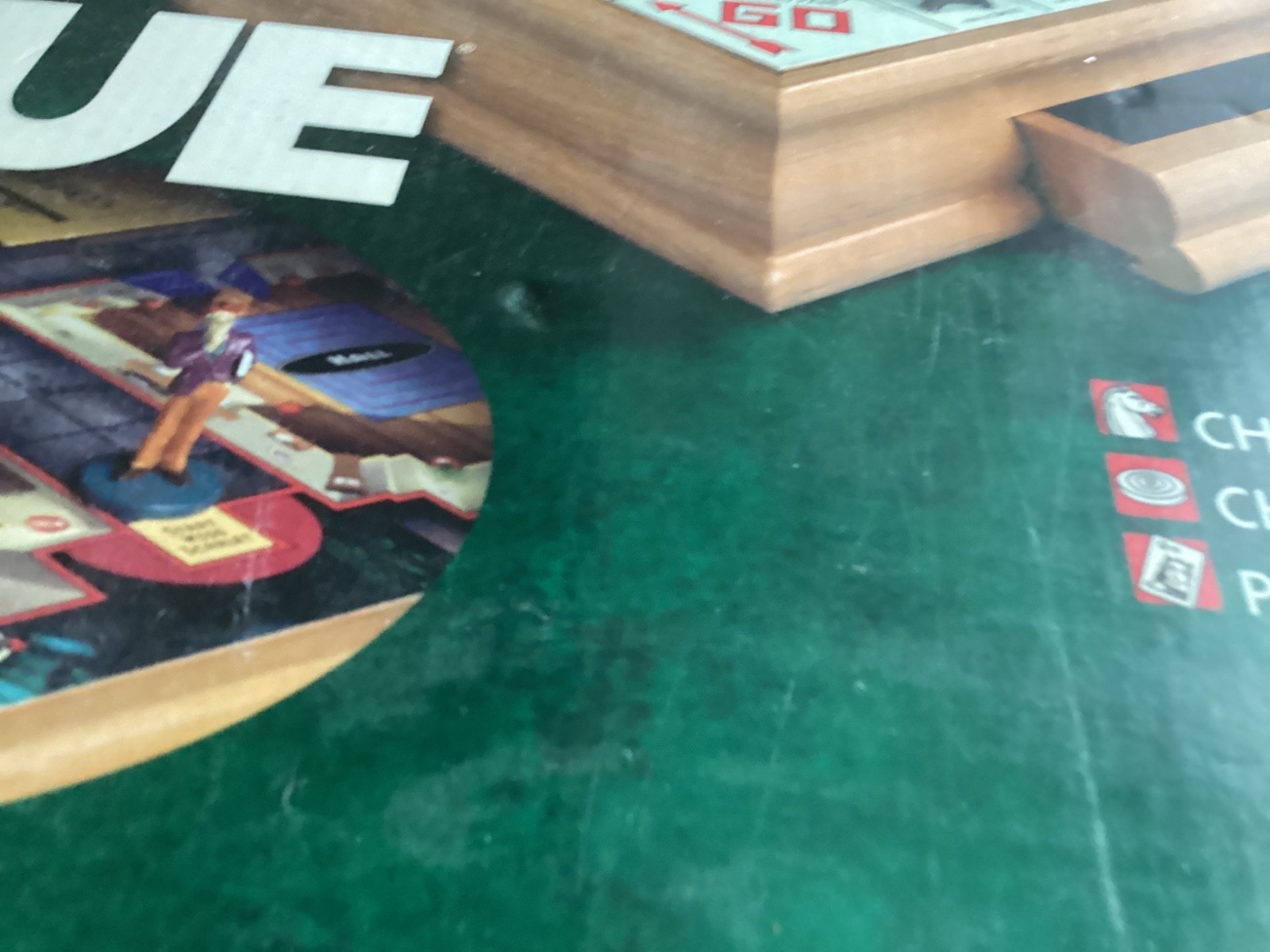 Hasbro/Parker Brothers, Monopoly, And Clue +6 Classic Games. Wooden Game Set