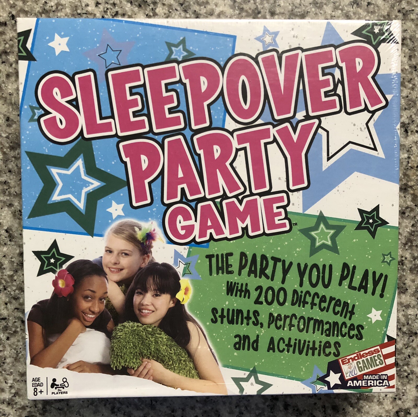 Sleepover Party Game The Party you Play 2014 Endless Games NEW Factory Sealed