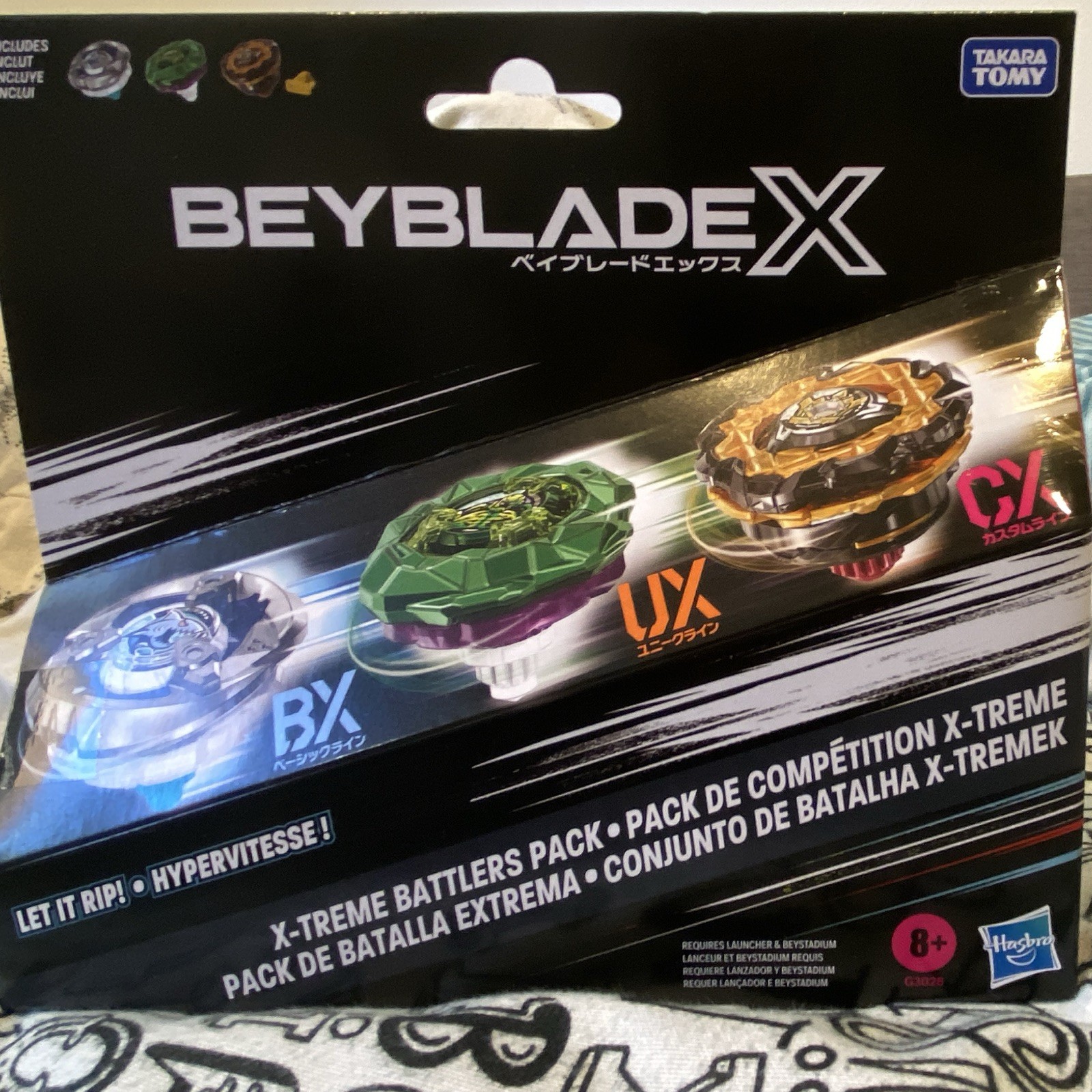 Takara Tomy Emperor Might Deck Set – Hasbro ver. NEW IN BOX