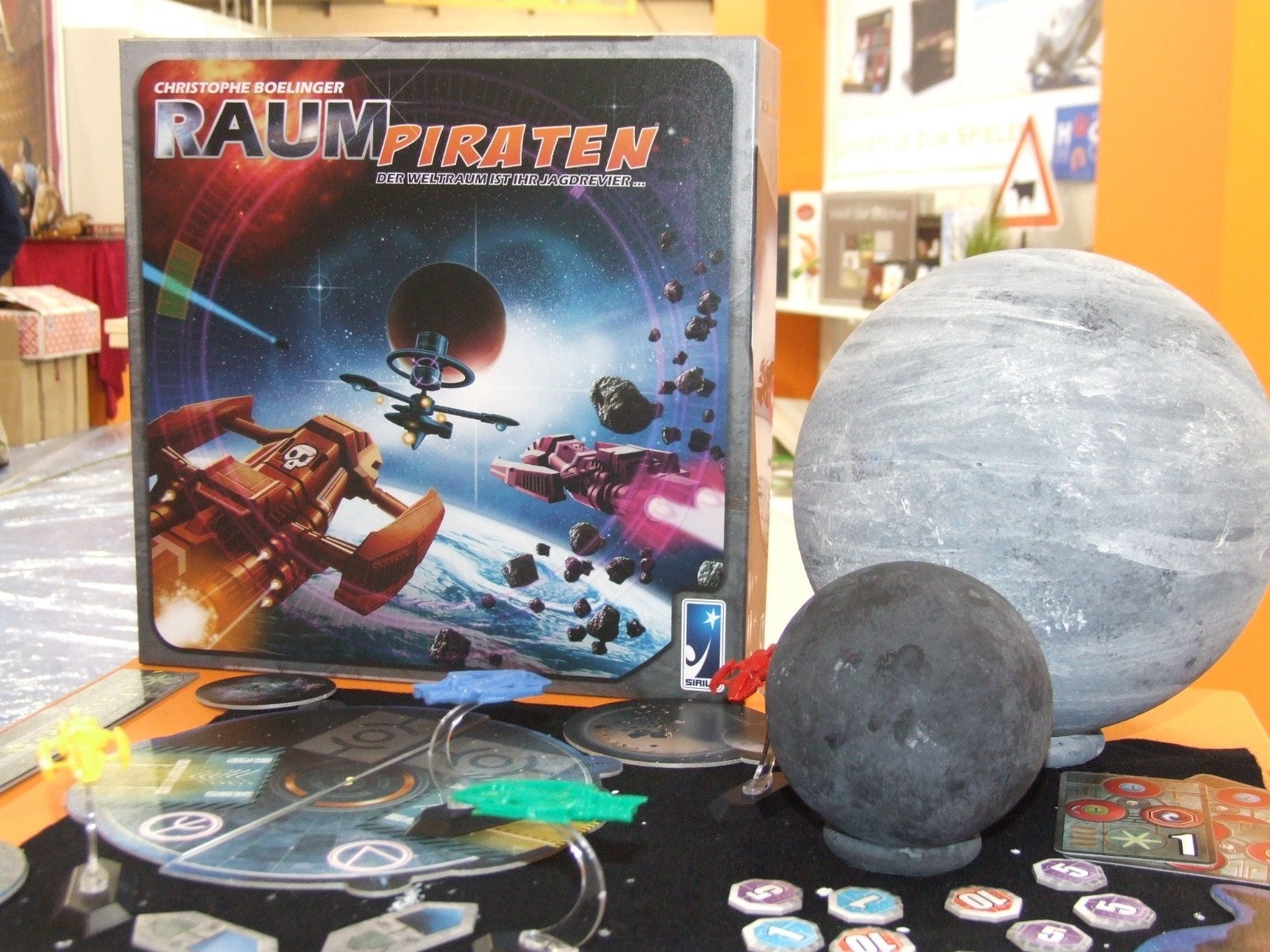 Space Pirates Board Game | Christophe Boelinger | Zvezda Sirius 49765