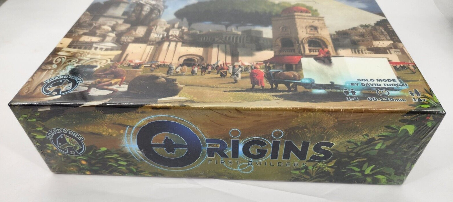 Origins First Builders Board Game New in Shrink by Adam Kwapinski