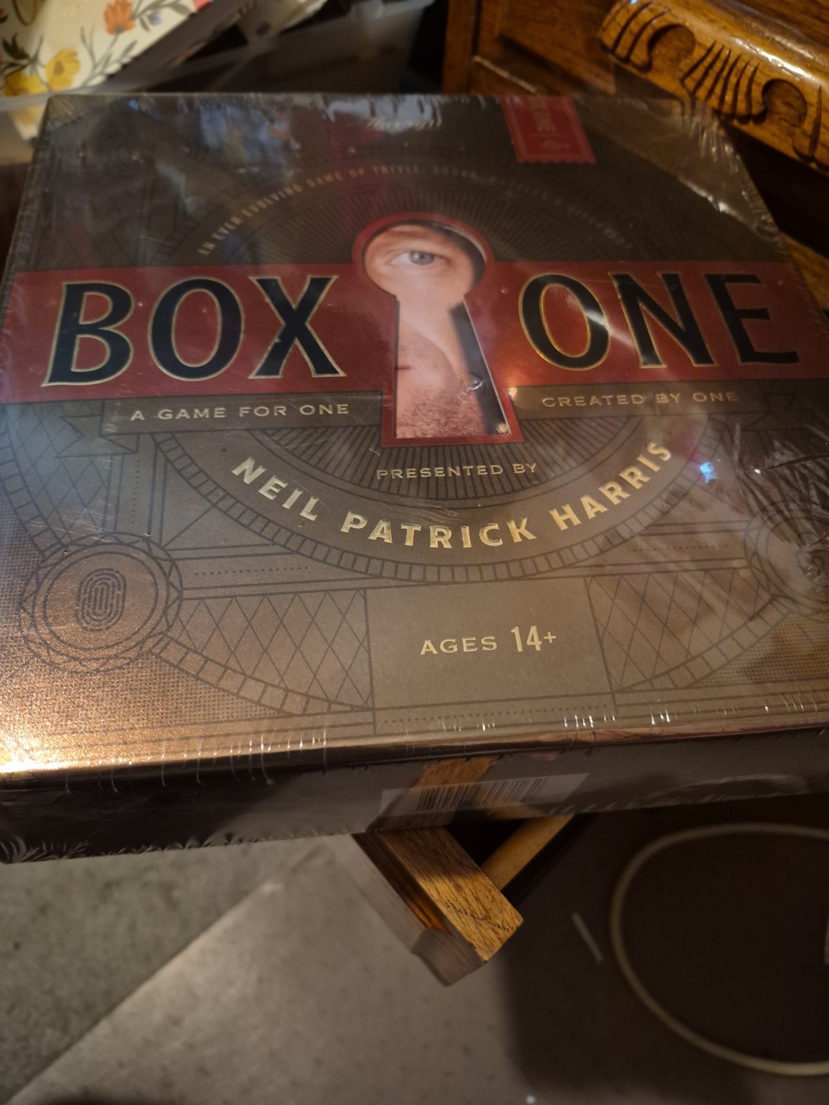 BoxONE by Neil Patrick Harris Strategy Game