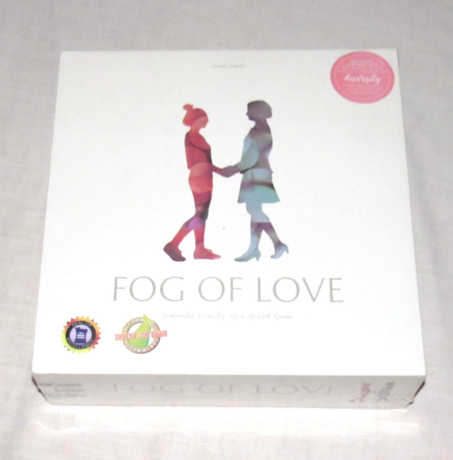 Fog of Love – Romantic Comedy Board Game – Female/Female – New Sealed