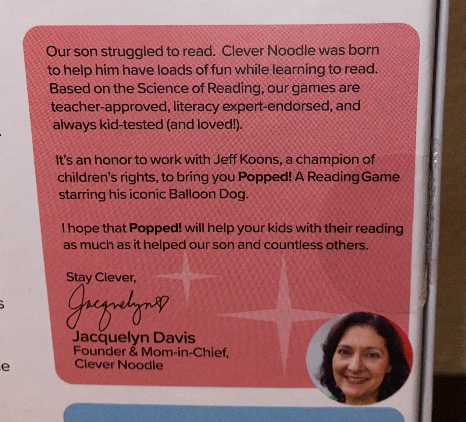 Popped The Reading Game Starring Balloon Dog Jeff Koons Clever Noodle 2024
