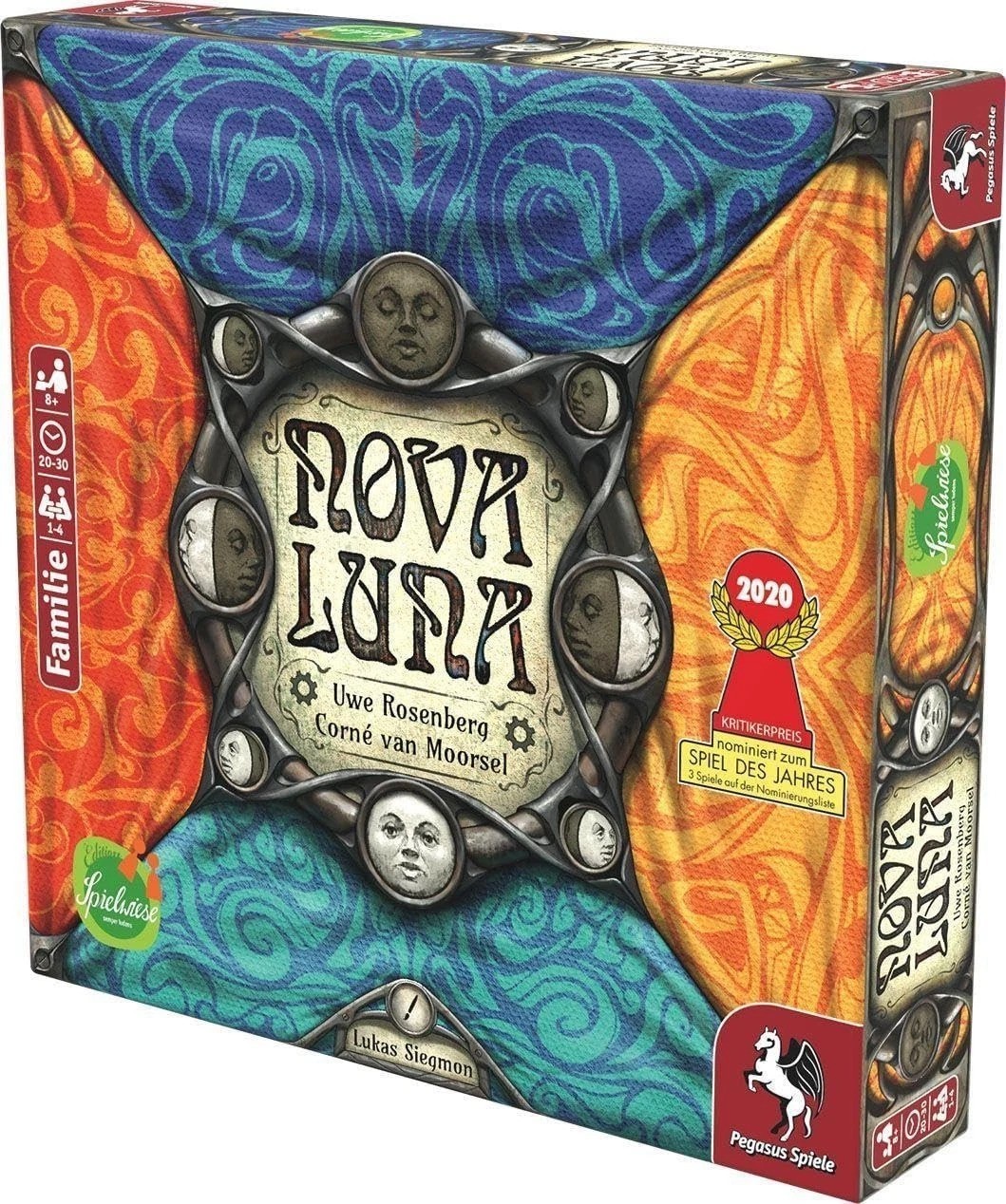 Nova Luna Board Game – Family-Friendly Strategy Game/–~