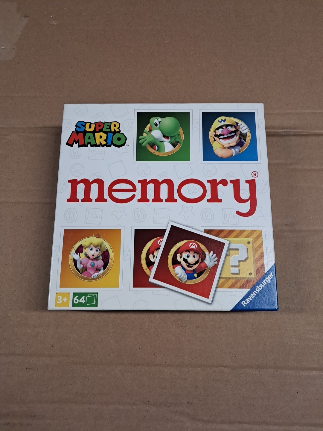 Super Mario Memory