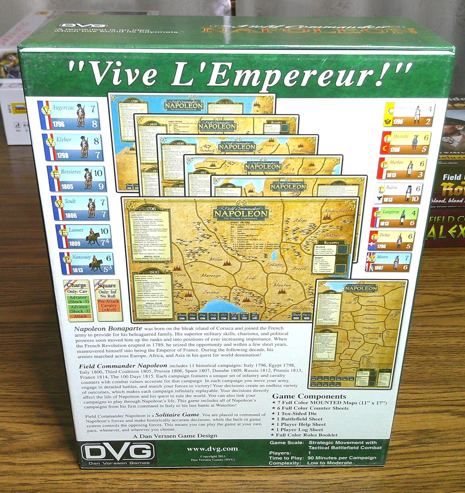 DVG Games Field Commander Napoleon 2011