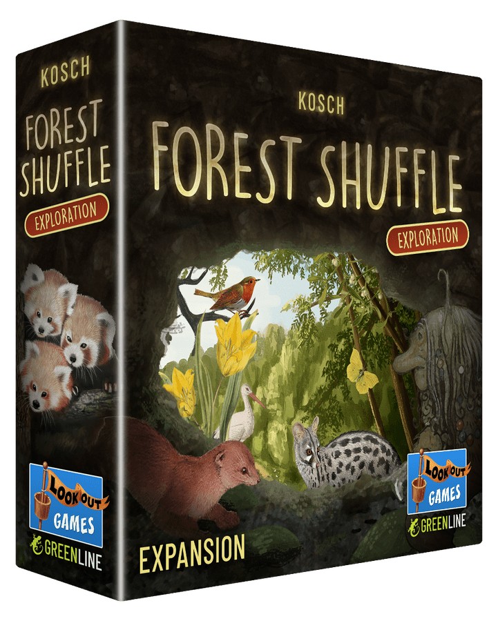 LOOKOUT GAMES Forest Shuffle Expansion Exploration (English) 2025