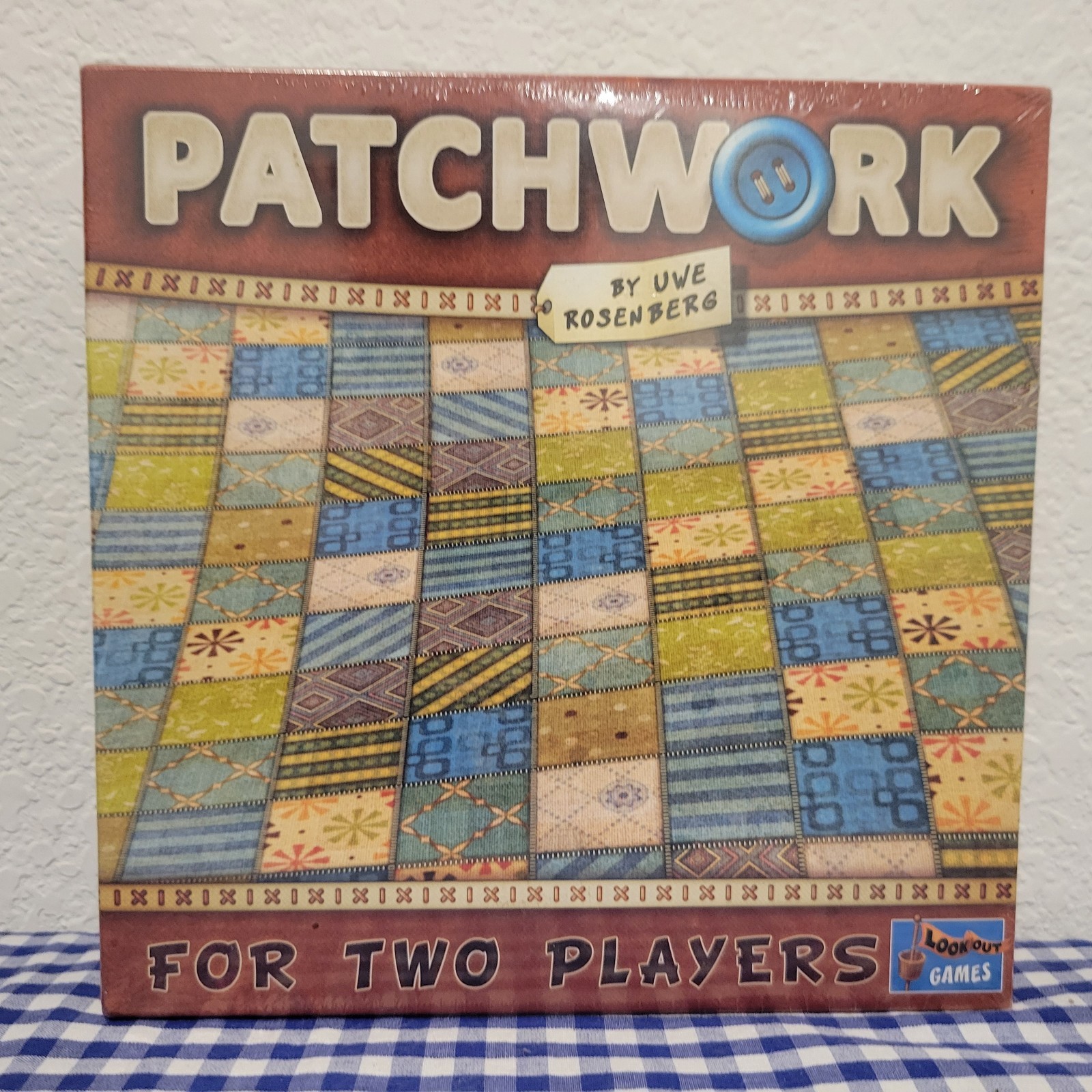 Patchwork Board Game by Uwe Rosenberg Lookout Games – NEW