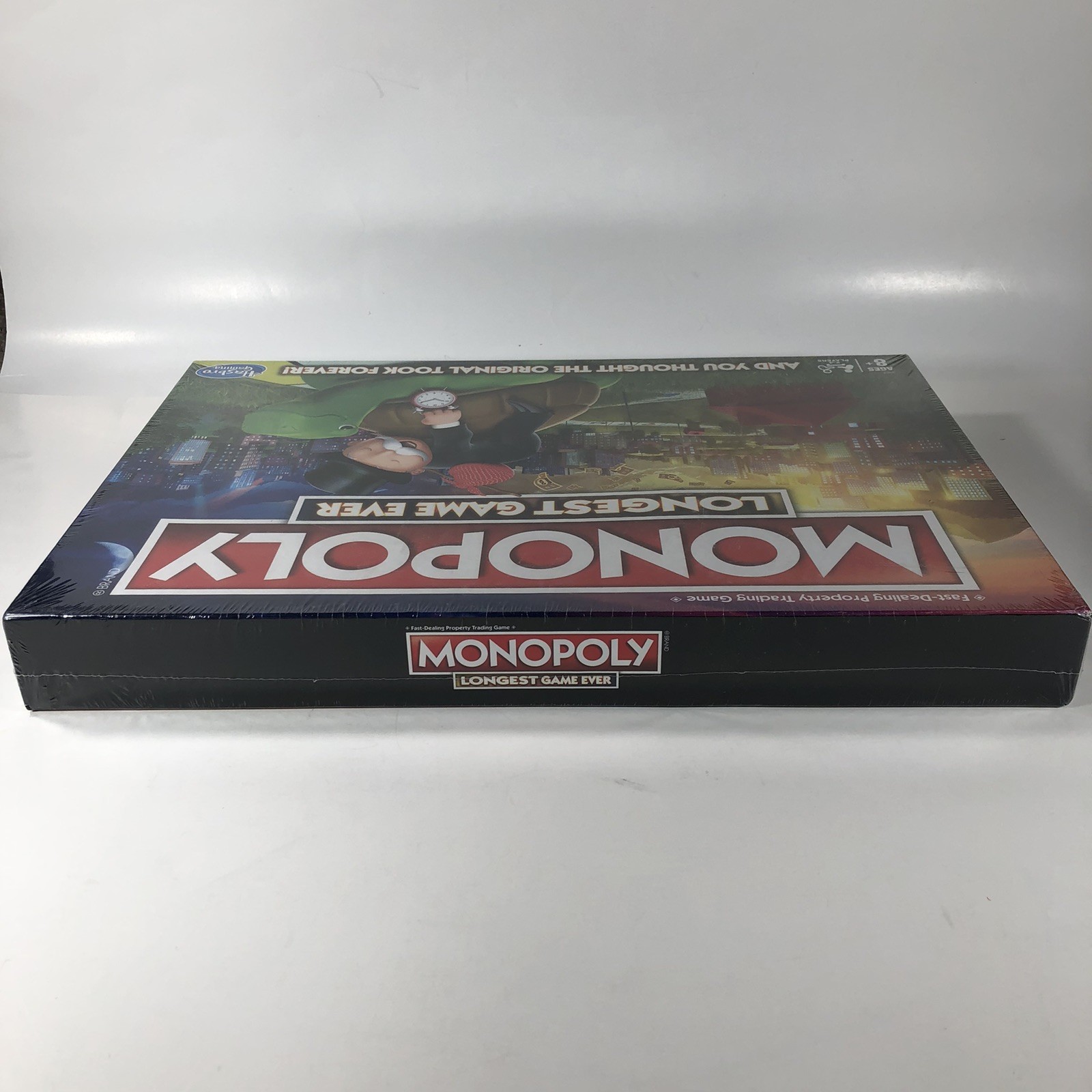 Monopoly Longest Game Ever Edition Hasbro NEW SEALED Retired