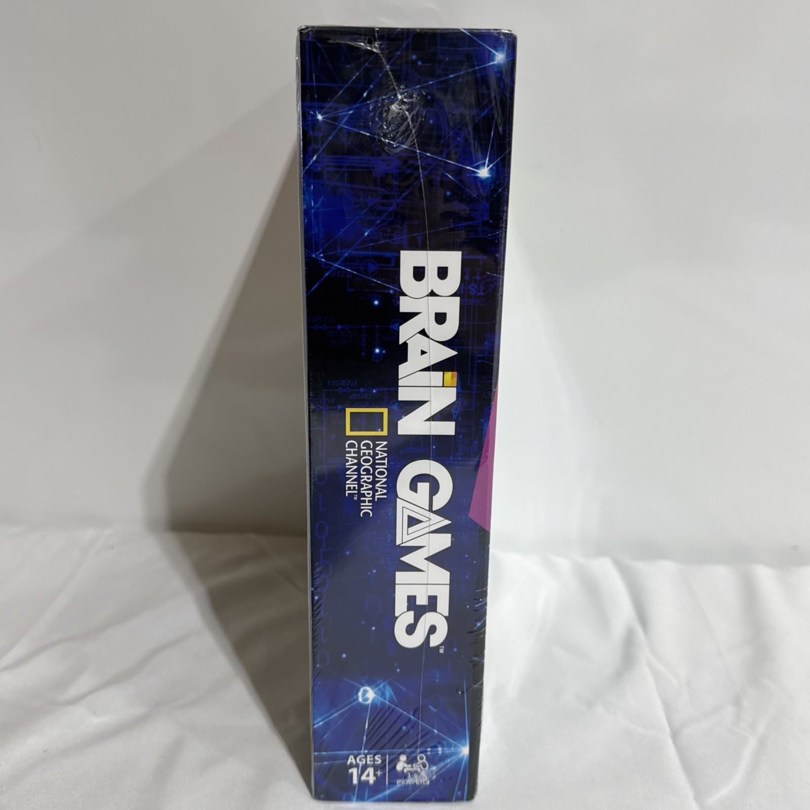 2015 Brain Games The Game New Factory Sealed NATIONAL GEOGRAPHIC
