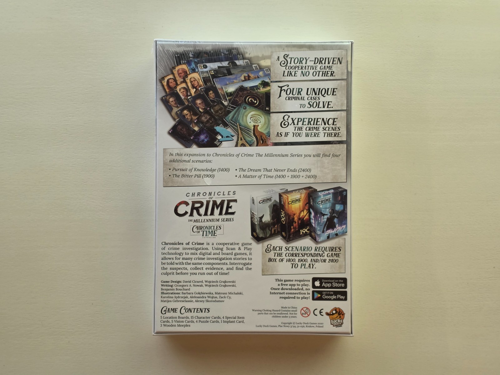 Chronicles of Crime Game Lot – The Millenium Series, Noir, Welcome to Redview