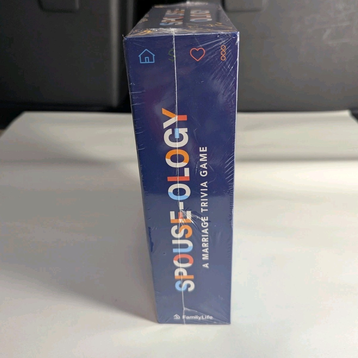 ‘Spouse-Ology’ A Marriage Trivia Game By Family Life 2024 (Damaged Box)