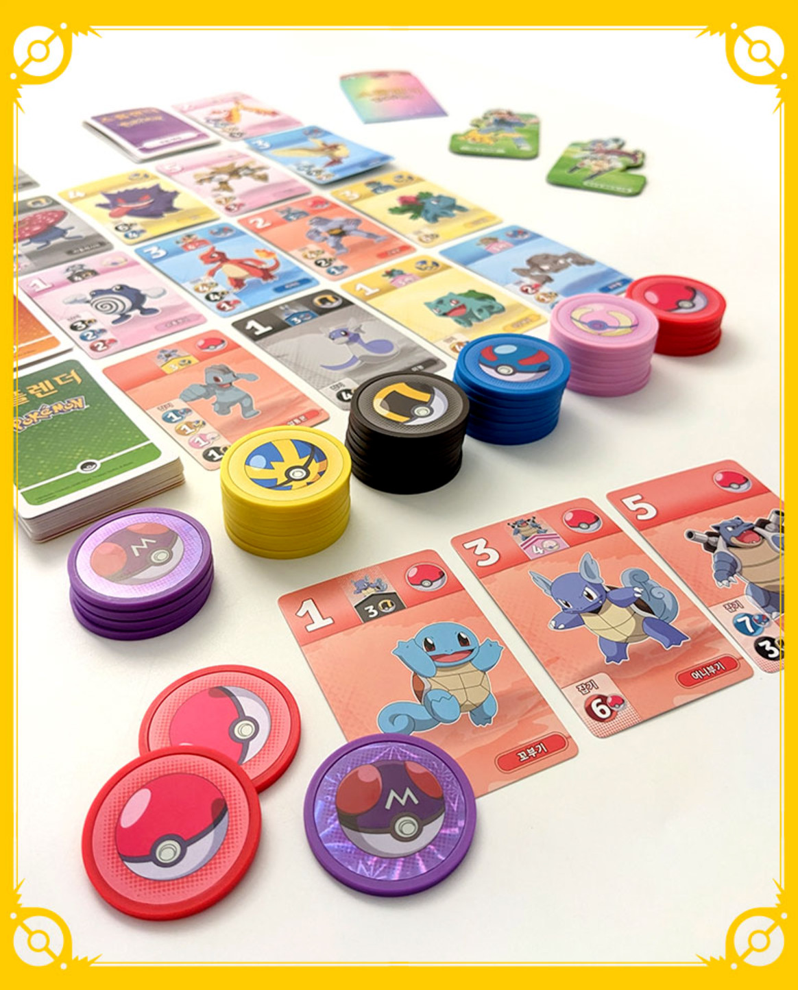 Splendor Pokemon Card Board Game Card Korean Exclusive Edition