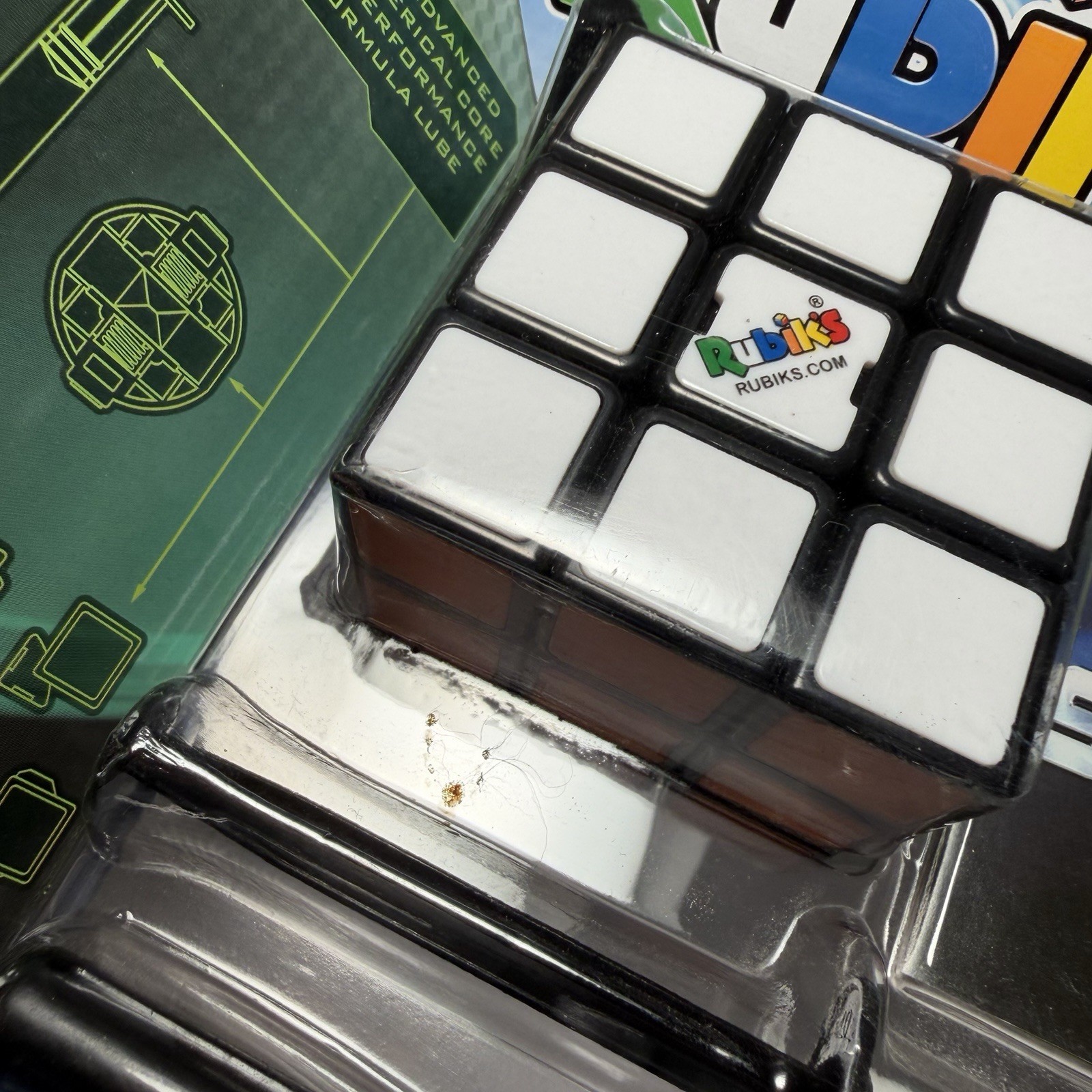 Rubik’s Speed Cube Pro Pack Kit Winning Moves Games New In Damaged Box Cubing