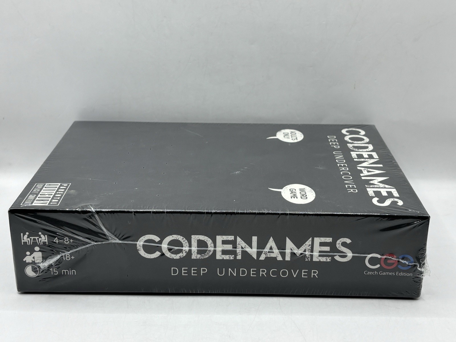 Codenames Deep Undercover Czech Games Edition New Sealed
