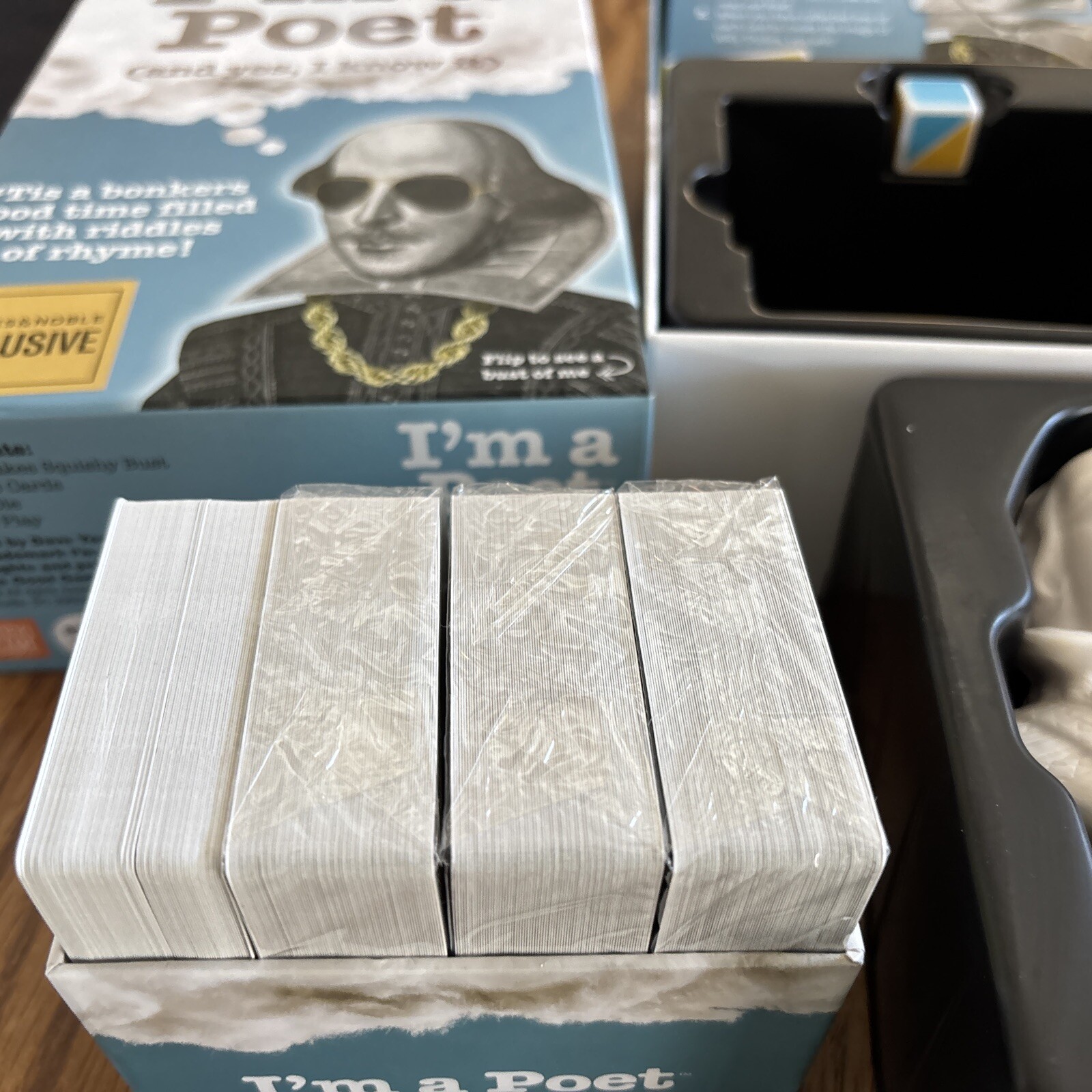 “I’m a Poet (and yes, I know it)” Family Game ~ Riddles of Rhyme ~ 3-8 Players