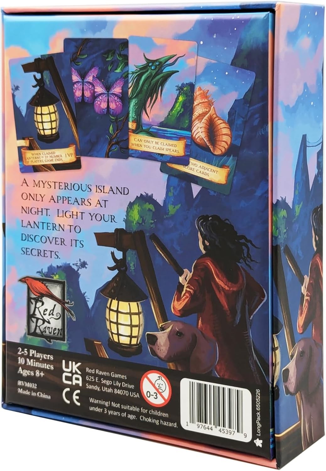 Isle of Night Card Game – Red Raven Games – New & Sealed!