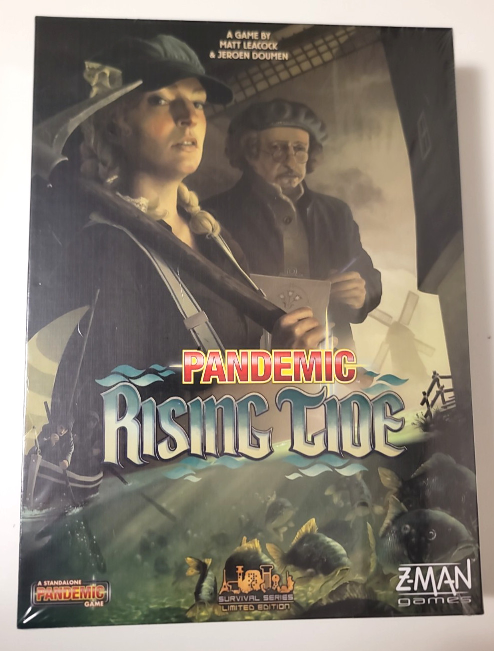 Pandemic Rising Tide 2017, Z-Man Games, New Sealed